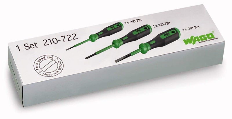 - 210-722 - TERMINAL BLOCK OPERATING TOOL SET, 3PCS.